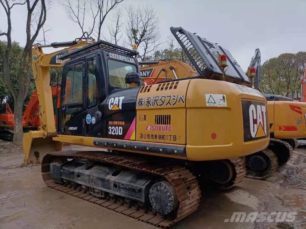 CAT 320 D Верижен екскаватор
