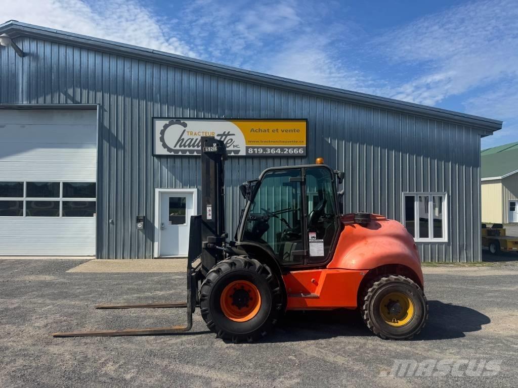 Ausa C 400 H Камиони за херавни местности