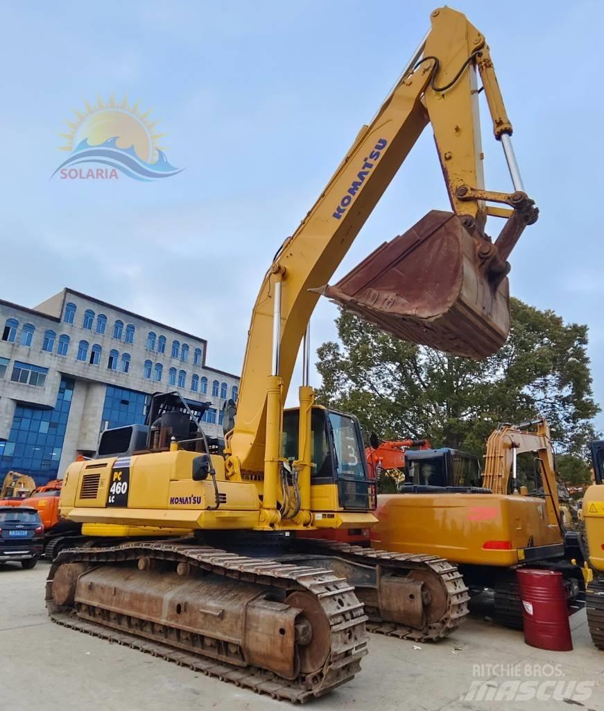 Komatsu PC 460-8 Верижен екскаватор