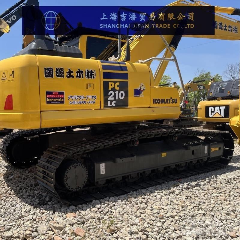 Komatsu PC 210 Верижен екскаватор
