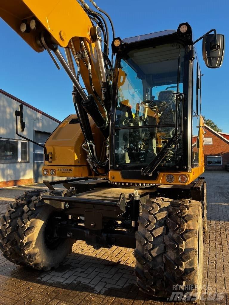 CAT M 315 Колесни екскаватори