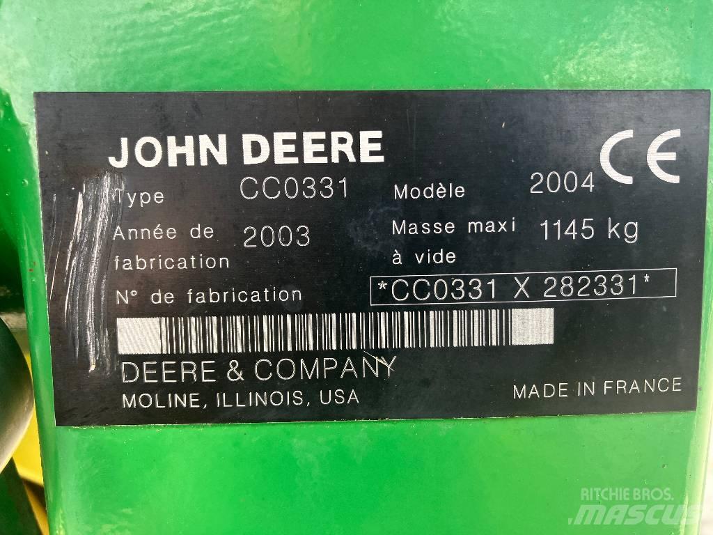 John Deere CC0331 Косачки