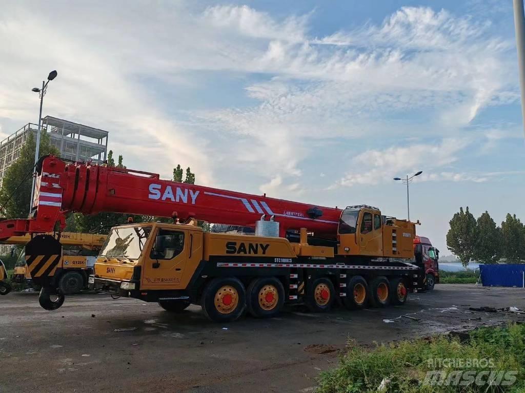 Sany STC 1000 Всъдеходни кранове