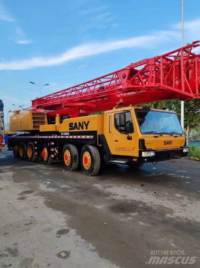 Sany STC 1000 Всъдеходни кранове