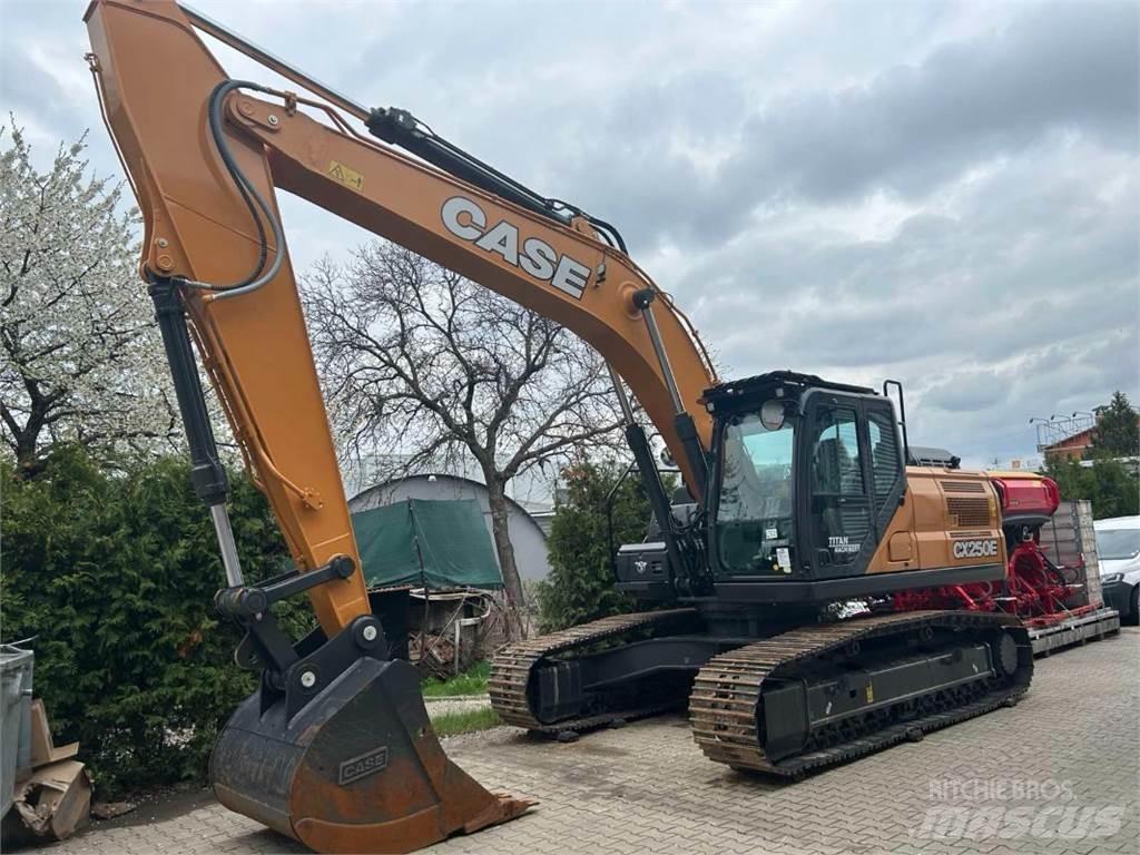 CASE CE CX 250 Верижен екскаватор