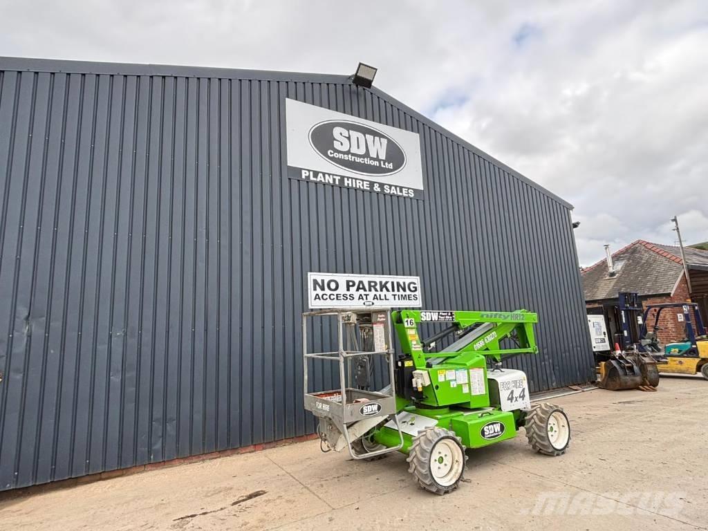 Niftylift HR 12 D E Съчленени стрелови подемници