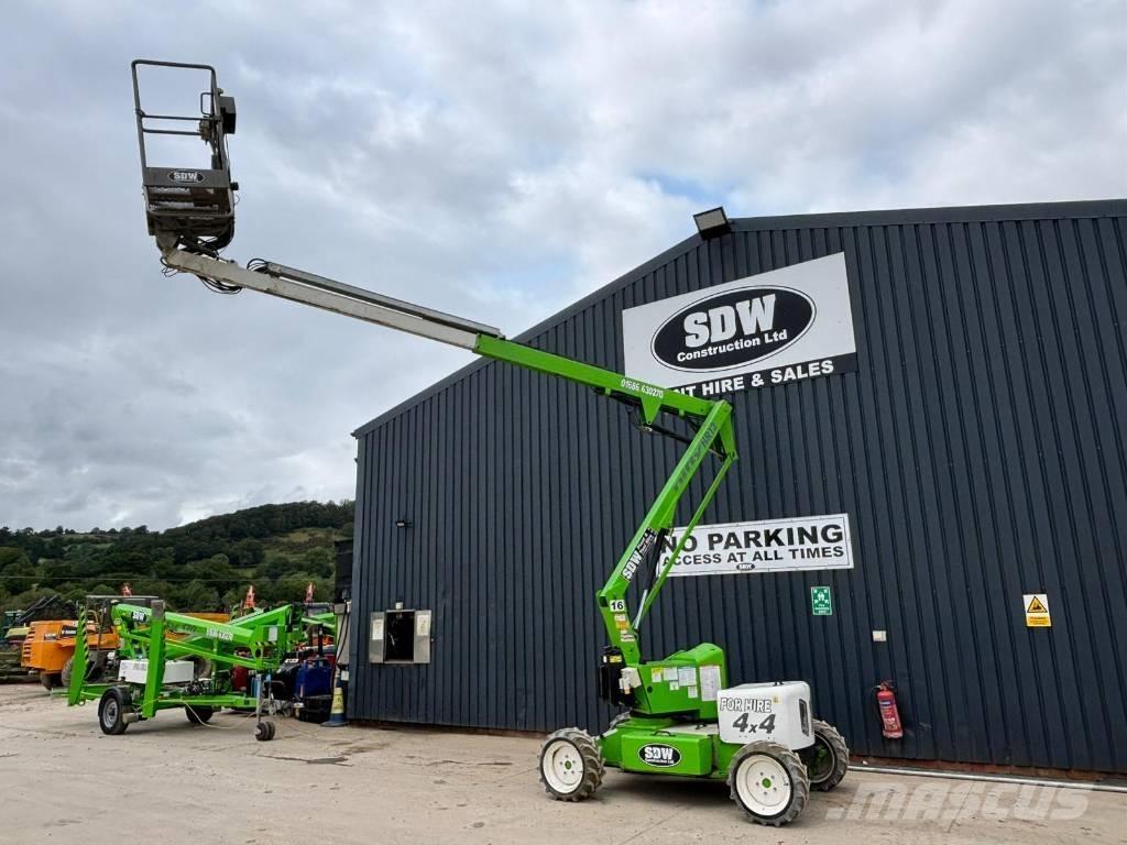 Niftylift HR 12 D E Съчленени стрелови подемници