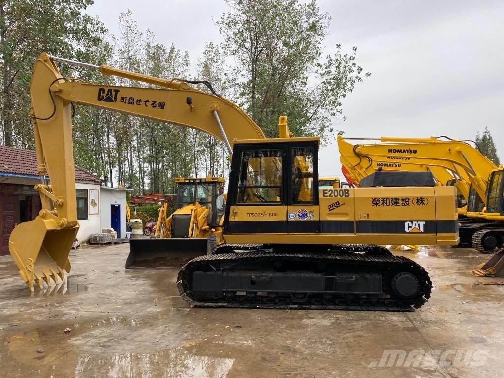 CAT E200B Верижен екскаватор