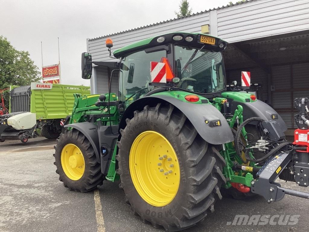 John Deere 6155R Трактори