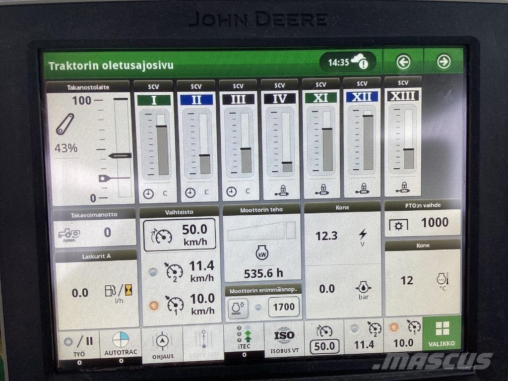 John Deere 6155R Трактори