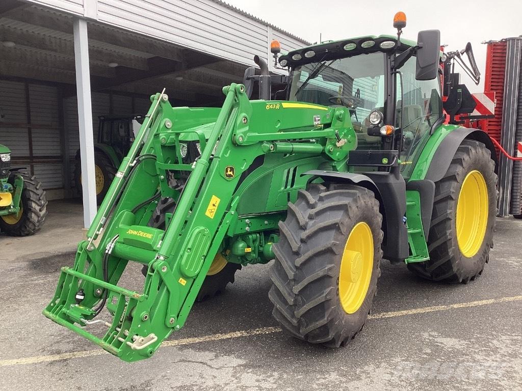 John Deere 6155R Трактори