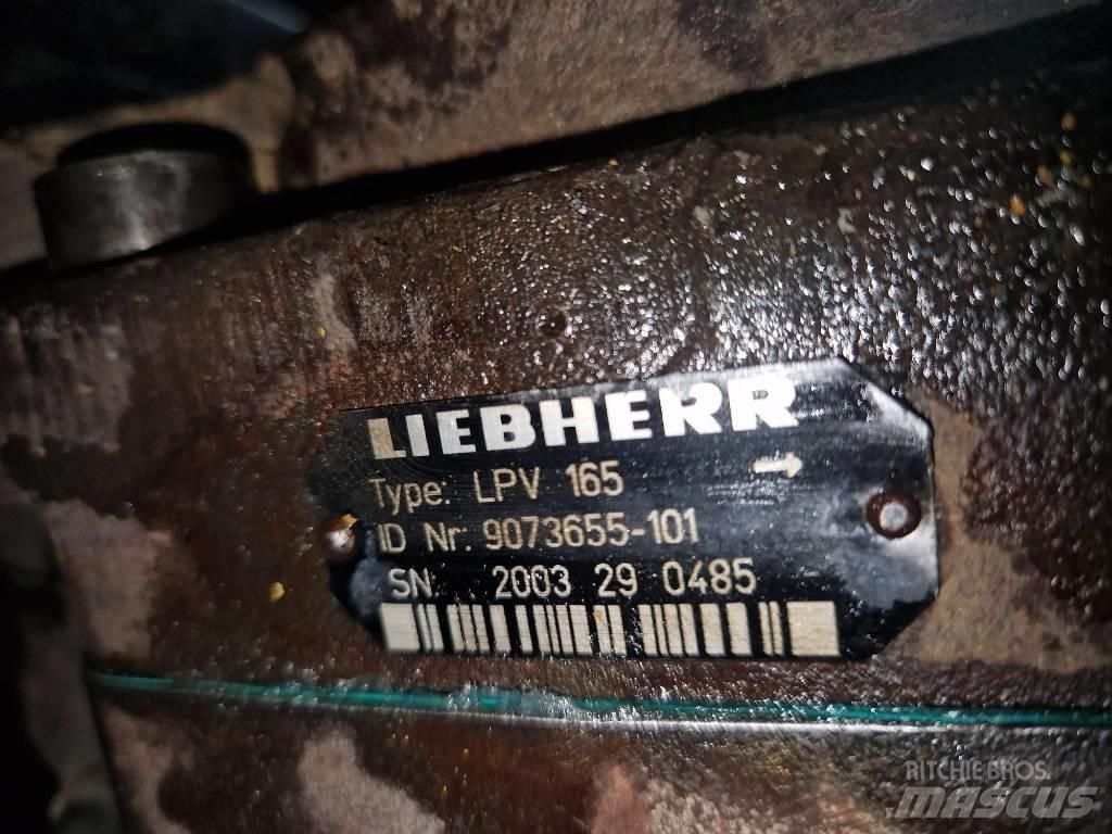 Liebherr LMV165 Хидравлични