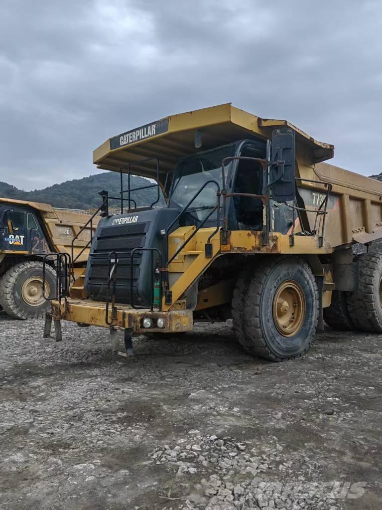 CAT 773 F Твърди самосвали
