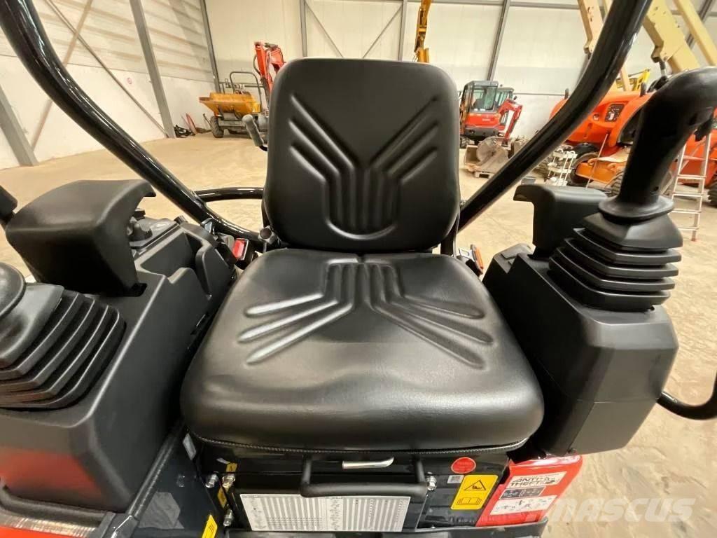 Kubota U 17-5 Мини екскаватори < 7 т