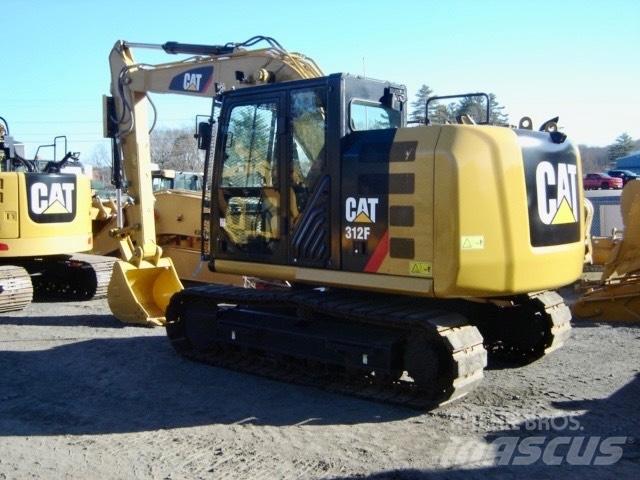 CAT 312 F Верижен екскаватор