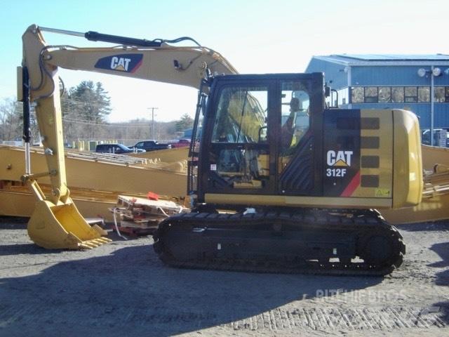 CAT 312 F Верижен екскаватор