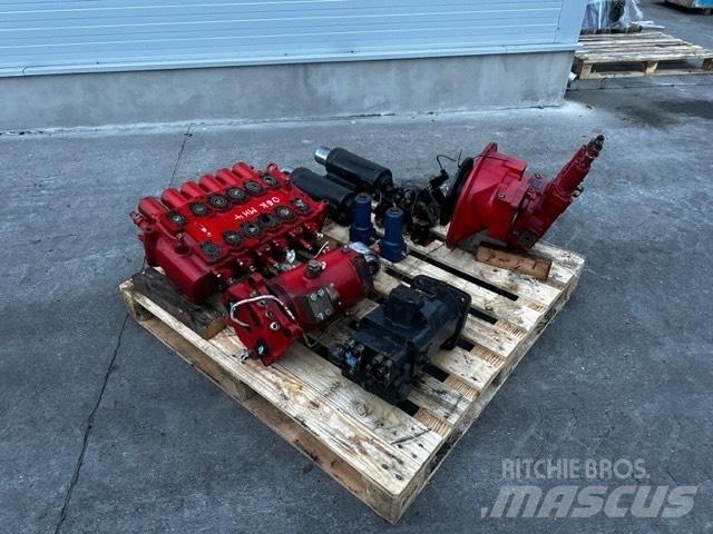 O&K MH 4 HYDRAULIKA Хидравлични