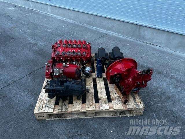 O&K MH 4 HYDRAULIKA Хидравлични