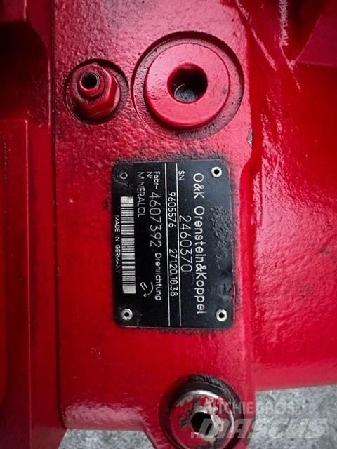 O&K MH 4 HYDRAULIKA Хидравлични