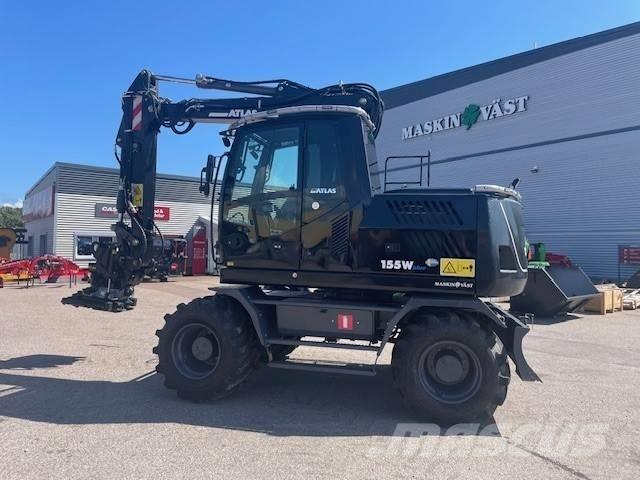 Atlas 155 W Колесни екскаватори
