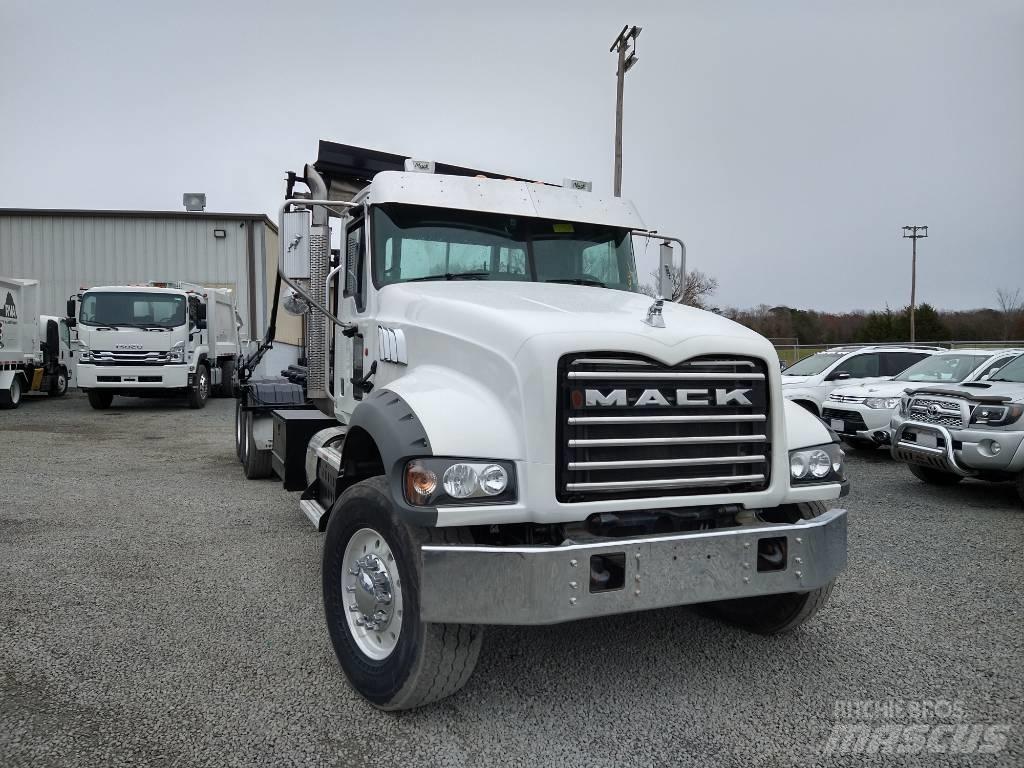 Mack GU713 Камиони за отпадъци