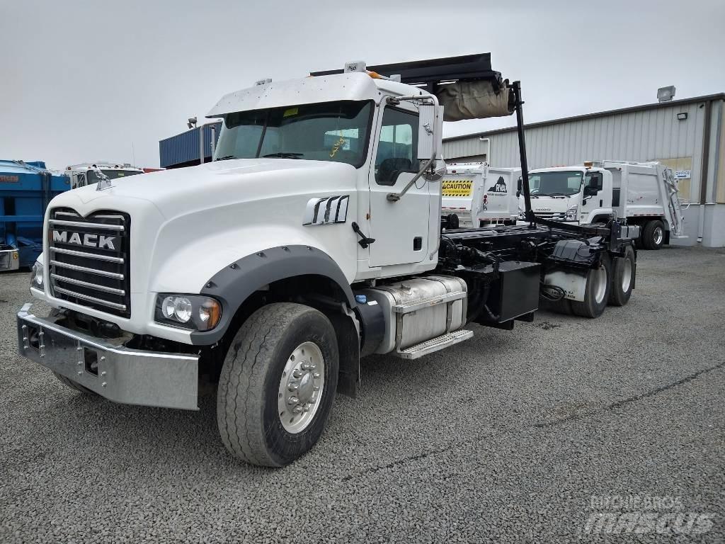 Mack GU713 Камиони за отпадъци