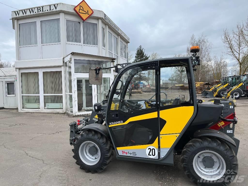 Kramer 1445 Телескопични челни товарачи

