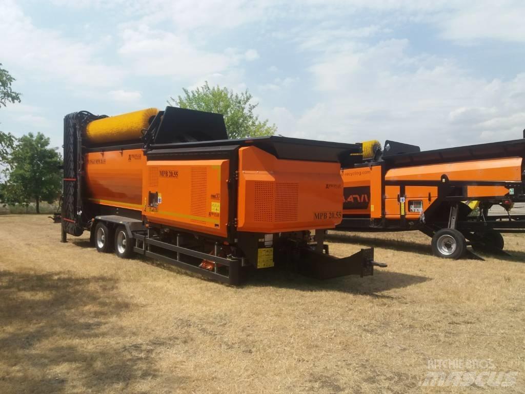 Pronar MPB 20.55 Пресяващи и Сортиращи