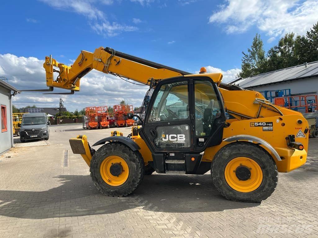 JCB 540-140 Телескопични товарачи