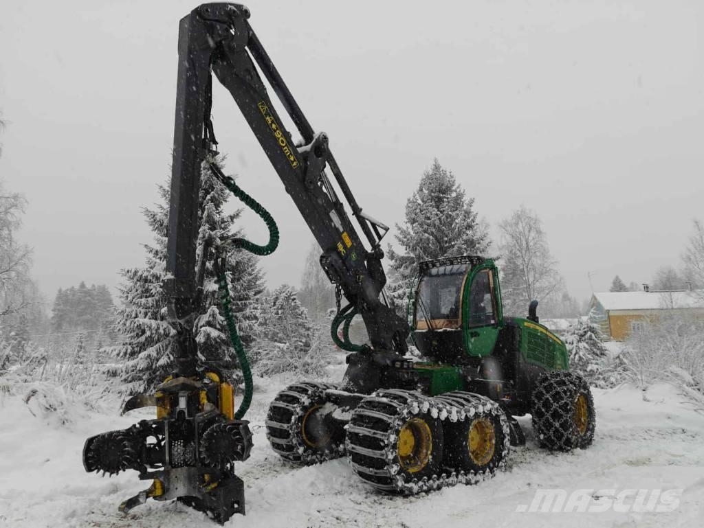 John Deere 1270 G Харвестери