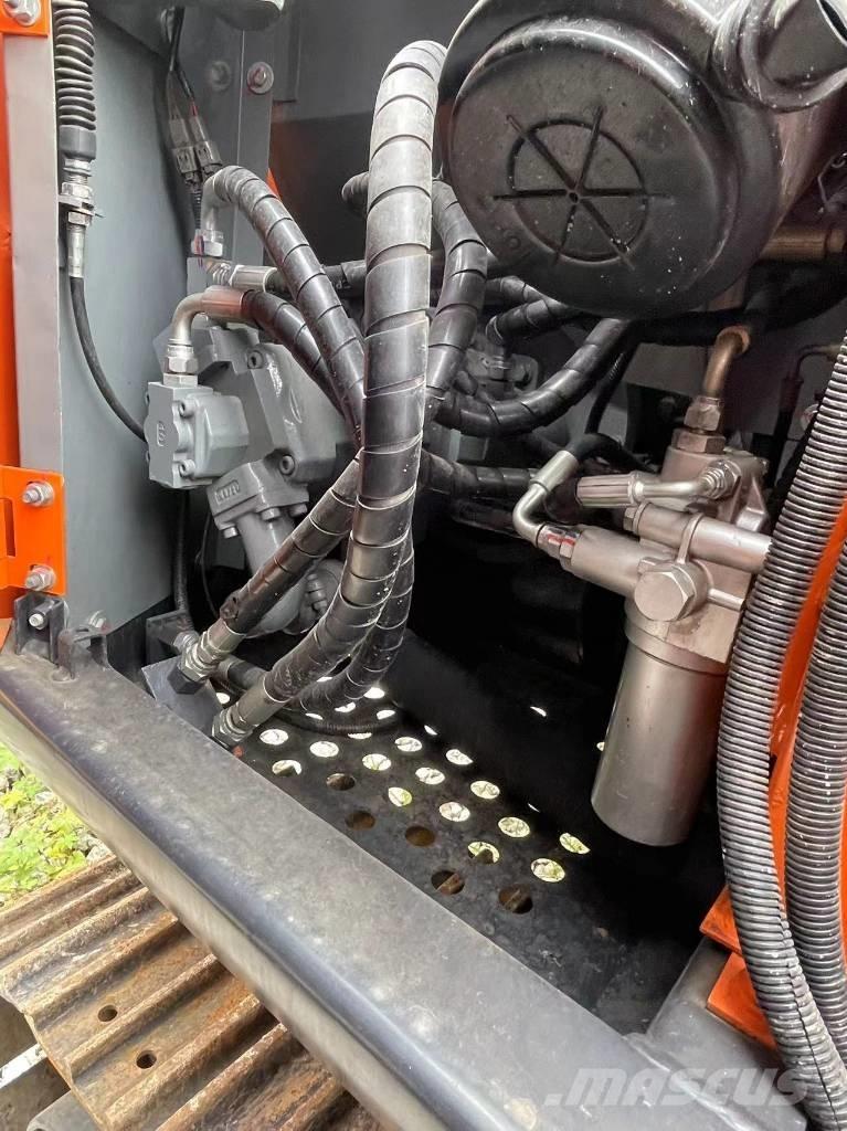 Hitachi ZX 70 Мини екскаватори < 7 т