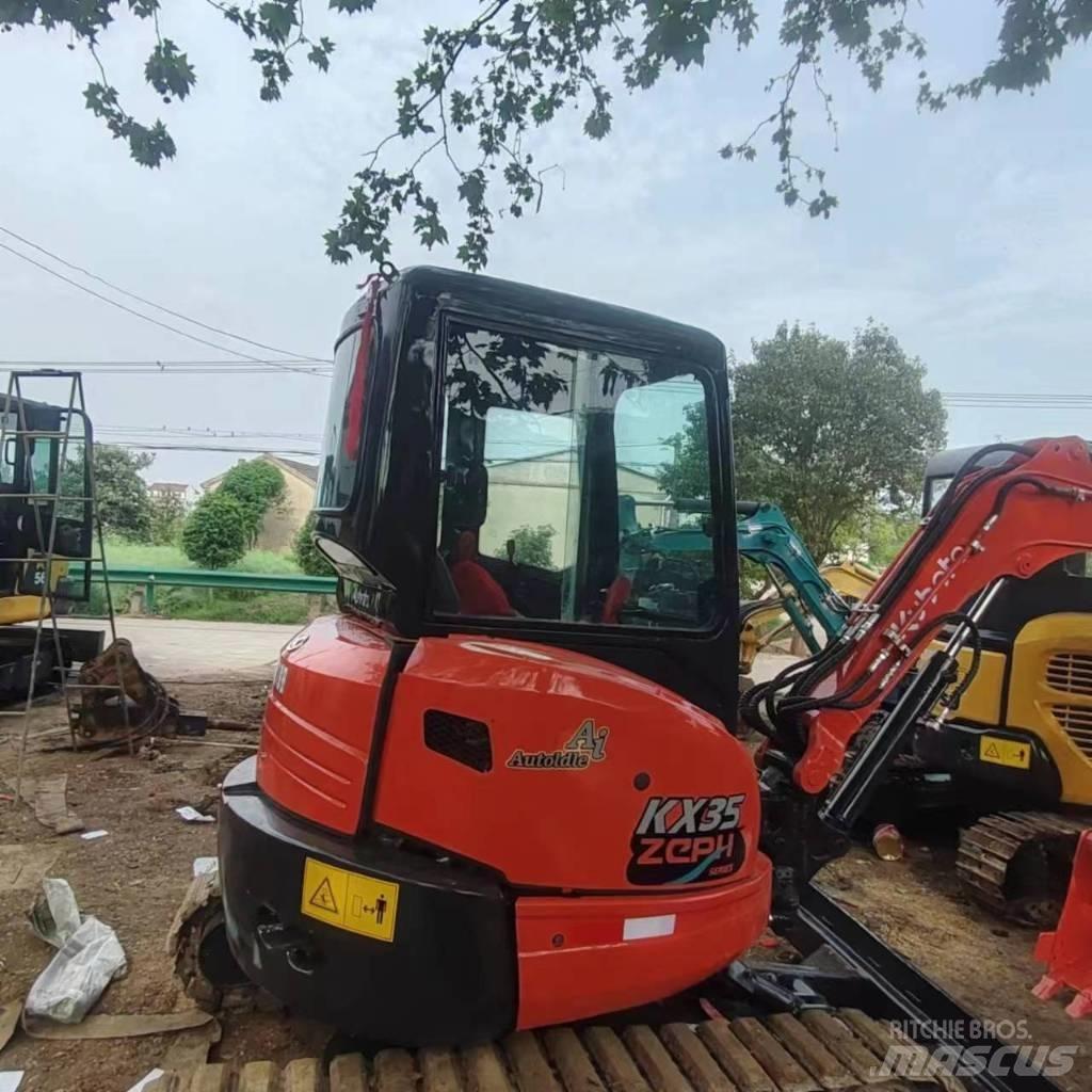 Kubota U 35 Мини екскаватори < 7 т