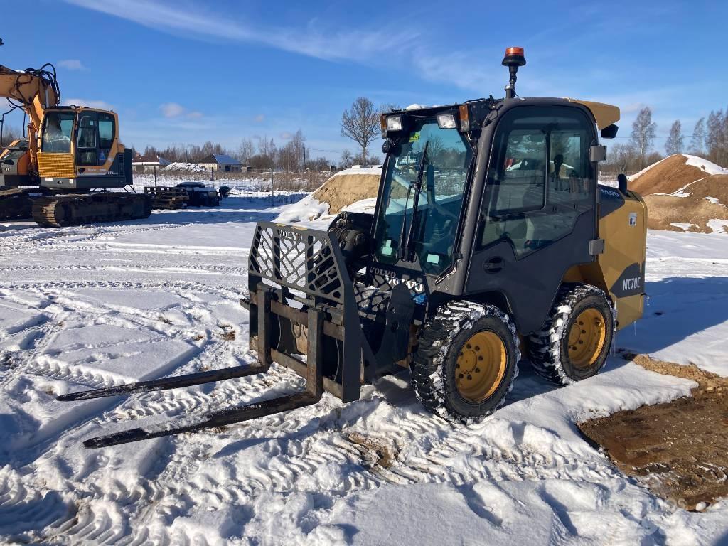 Volvo MC70C Мини товарачи
