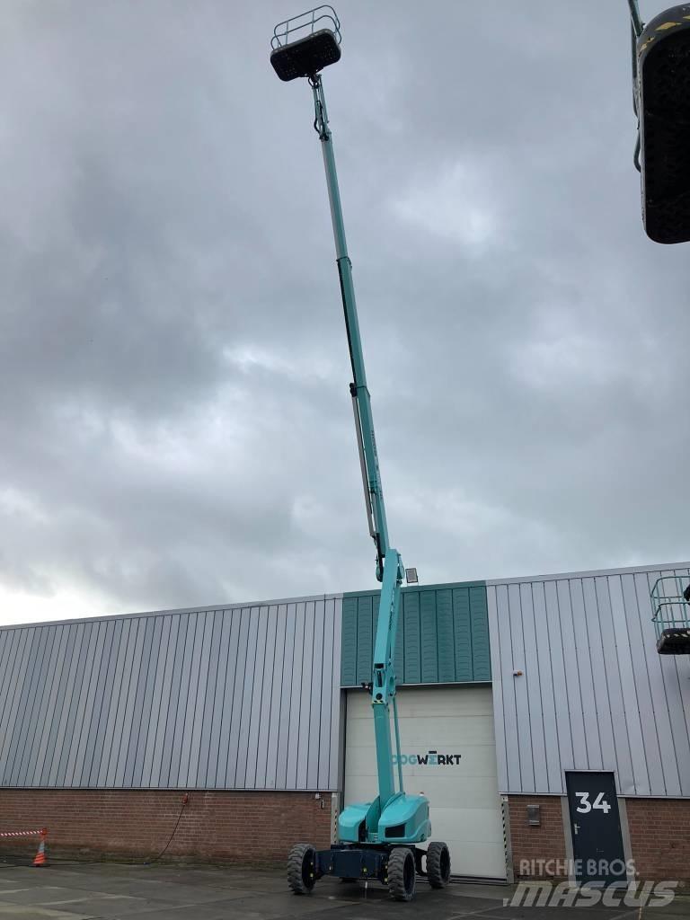 Niftylift HR 21 NE Компактни самоходни стрелови подемници
