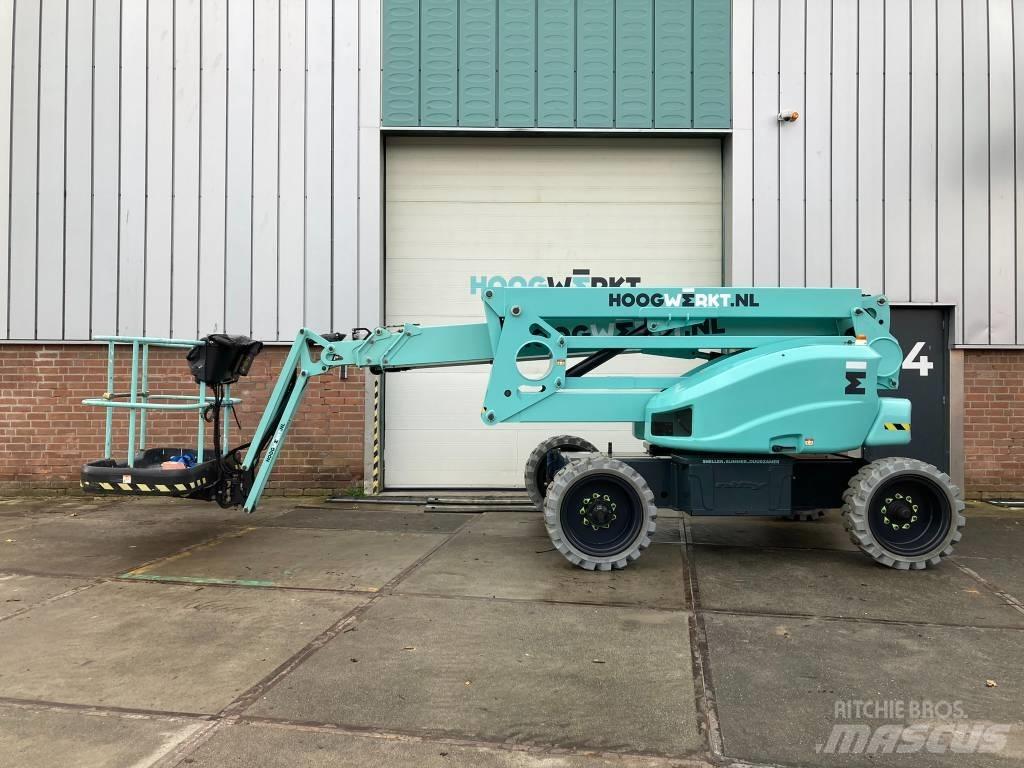 Niftylift HR 21 NE Компактни самоходни стрелови подемници
