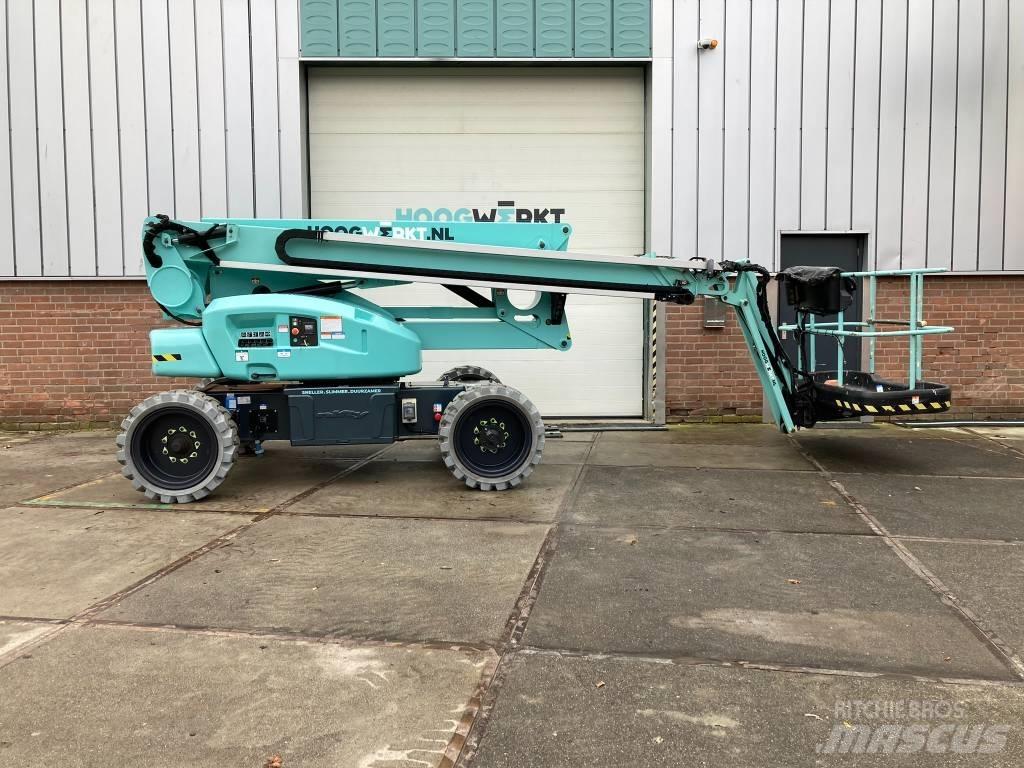 Niftylift HR 21 NE Компактни самоходни стрелови подемници
