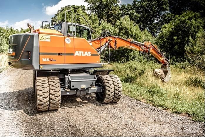 Atlas 175W Колесни екскаватори