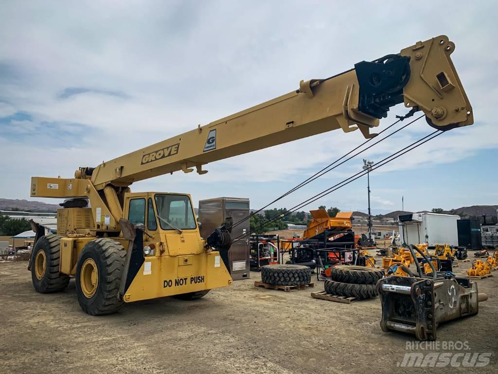 Grove RT 58 D Кранове за тежък терен