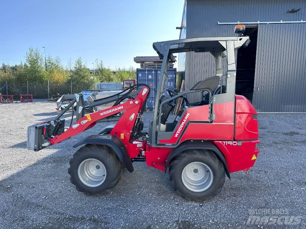 Weidemann 1190 e Мини товарачи
