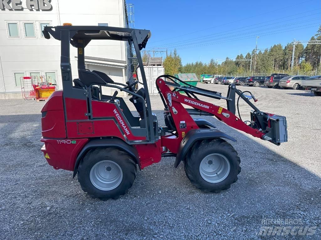 Weidemann 1190 e Мини товарачи
