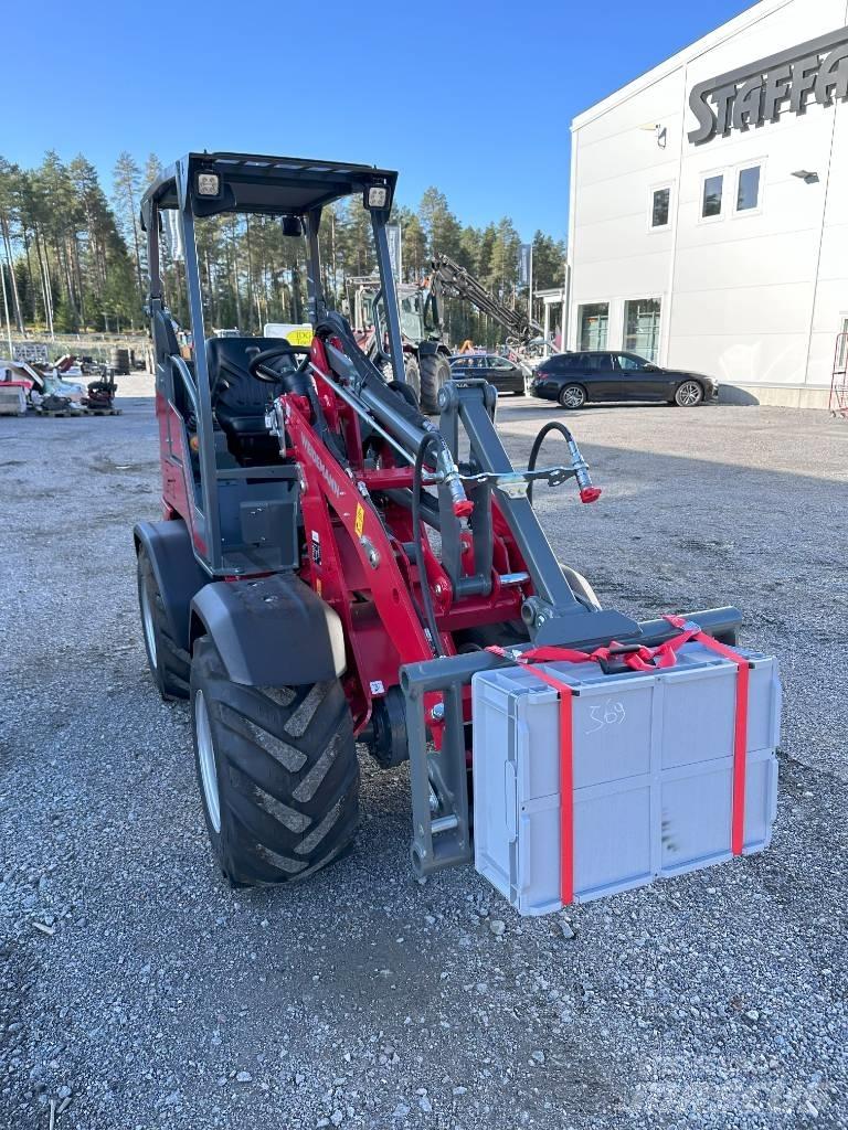 Weidemann 1190 e Мини товарачи
