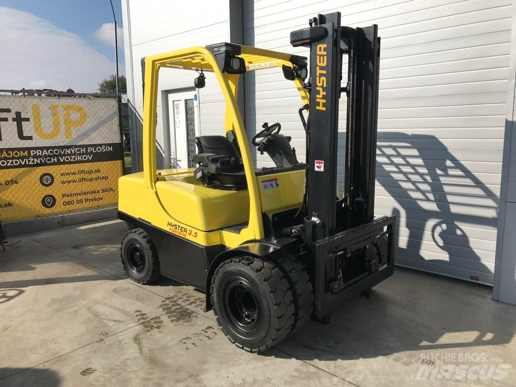 Hyster H 3.50 FT Дизелови камиони