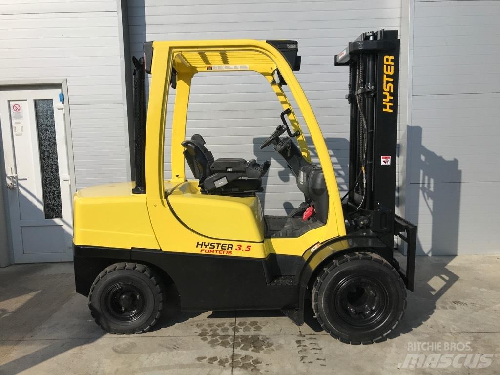 Hyster H 3.50 FT Дизелови камиони
