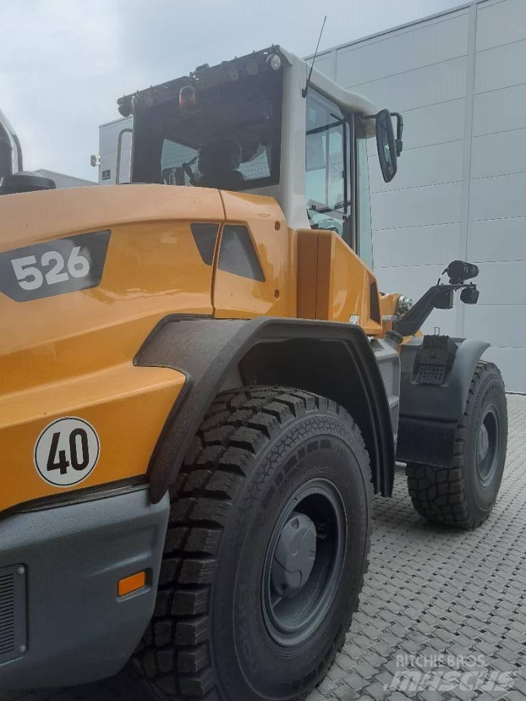 Liebherr L 526 Колесни товарачи