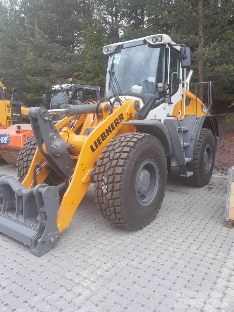 Liebherr L 526 Колесни товарачи