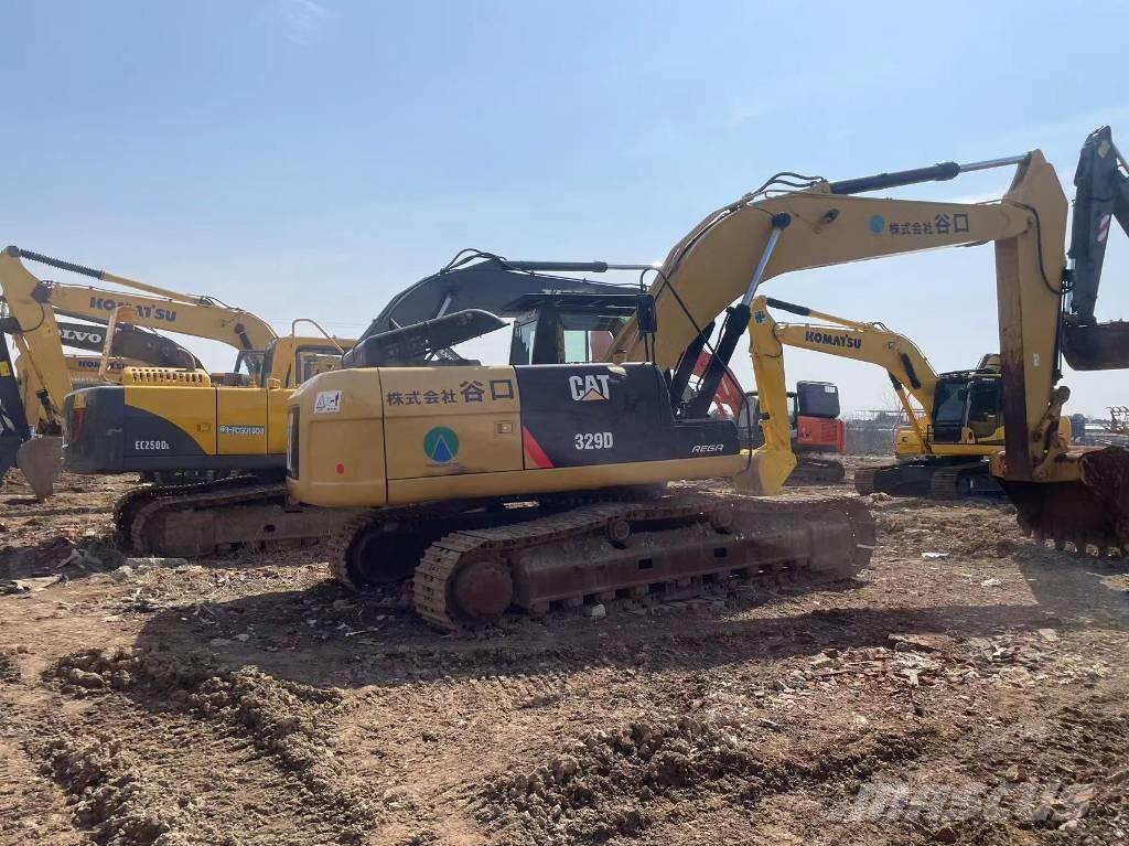 CAT 329d Екскаватори с дълго рамо