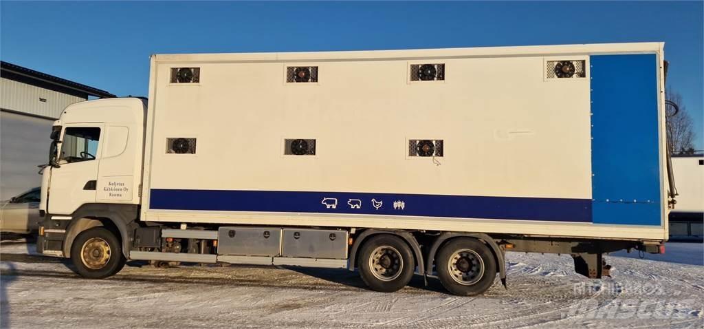 Scania R450 Камиони за превоз на животни