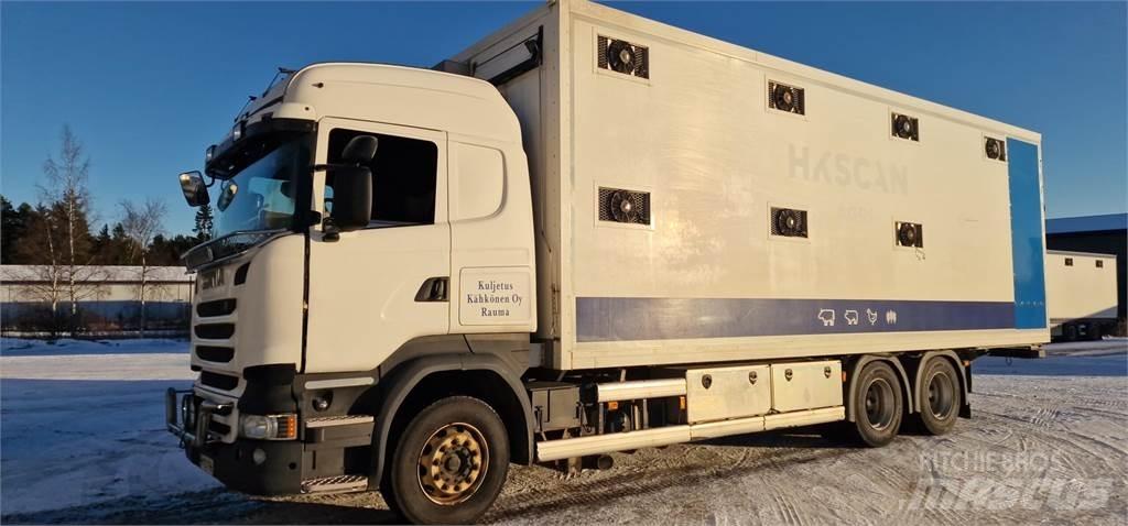 Scania R450 Камиони за превоз на животни