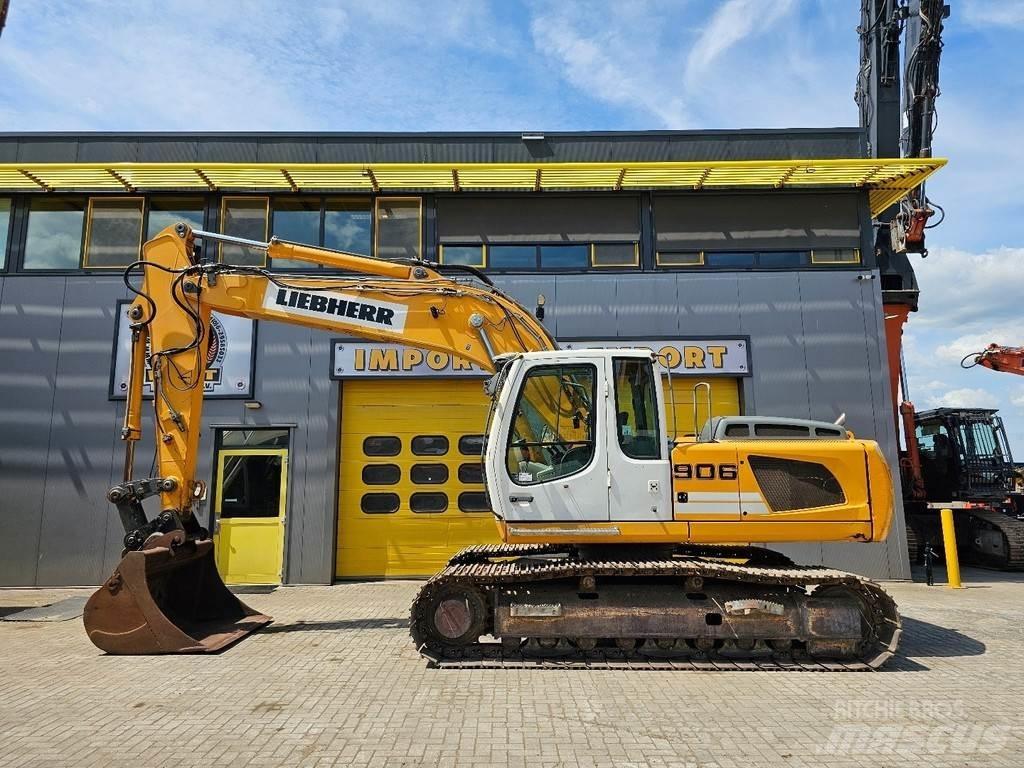 Liebherr 906 Верижен екскаватор