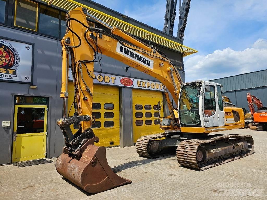 Liebherr 906 Верижен екскаватор